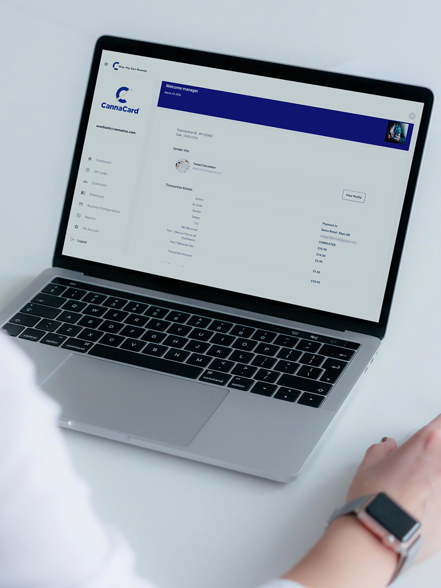 Laptop Dashboard Vertical